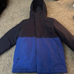 The Children’s Place Boys size M 7/8 Winter Coat.